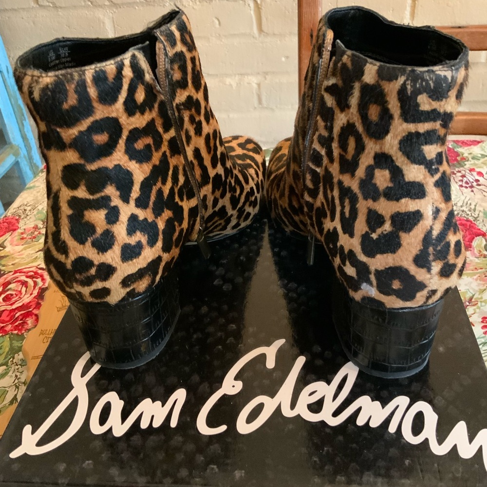 Sam Edelman “Edith” bootie - Picture 5 of 12